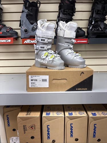 Head Raptor WCR 115 W Women's Alpine Ski Boots Size 23.5