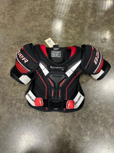 Small Junior Bauer NSX Shoulder Pads (Used)