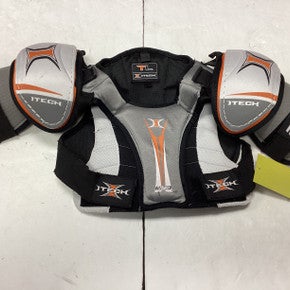 Used Itech 255tl S M Hockey Shoulder Pads 11855-s000158949