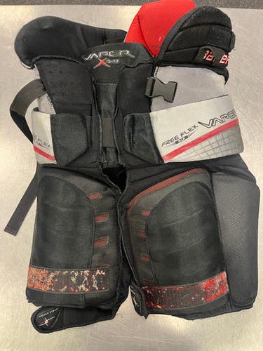 Used Bauer Vapor X60 Junior Pant Black Md 11339-s000169548