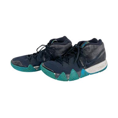 Used Nike Kyrie Irving Basketball Shoes Navy Blue Men's 8 11506-s000246394