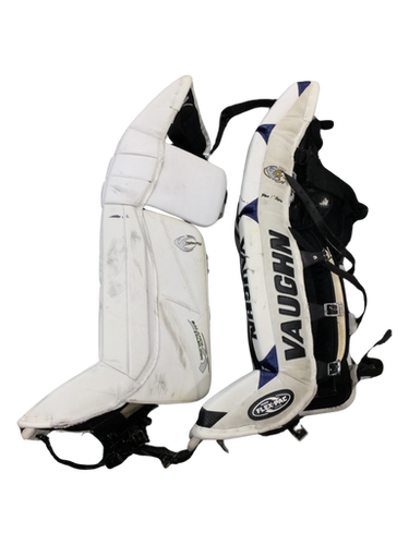 Used Vaughn V4 28" Goalie Leg Pads 11613-s000129558