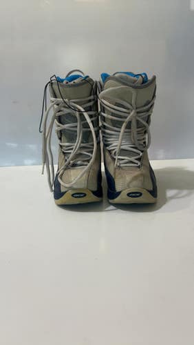 Used Ride Ride Womens Sb Boots Womens Snowboard Boots Grey Senior 7 11615-s000238460