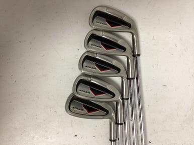 Used Strata Regular Flex Steel Shaft Men's 5-pw Iron Set 11855-s000159795