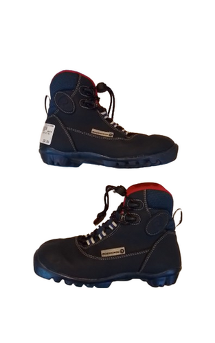 Used Rossignol Jr-03 Boys' Cross Country Ski Boots 11698-s000202885