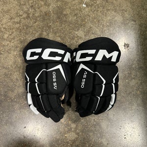 CCM AS550 Gloves 9" (Used)