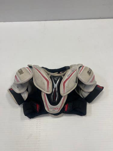 Used Easton 850 Md Hockey Shoulder Pads 11860-s000263293