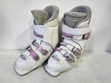 Used Roxy Heart Girls Dh Ski Boot White 195 Mp - Y13 11727-s000175078