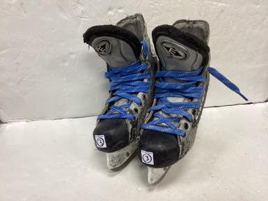 Used Easton Z-air Junior 03 Ee - Ew Extra Wide Ice Hockey Skates 11855-s000160715