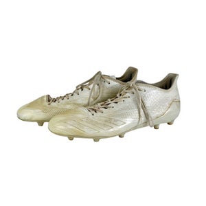 Used Adidas Football Cleats White Men's 13 11506-s000247965