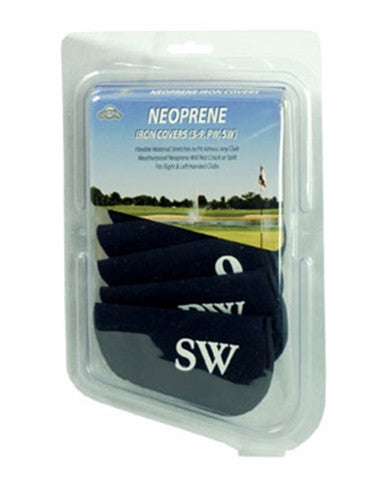 New Oncourse Neoprene Headcovers Black #40002 11506-jmg40002