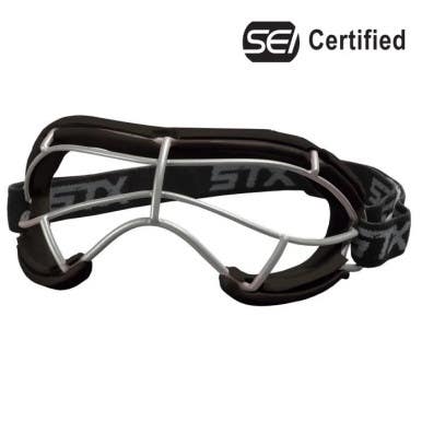 New Stx 4 Sight Plus Adult Goggles Black 11506-stxasgl4srbk