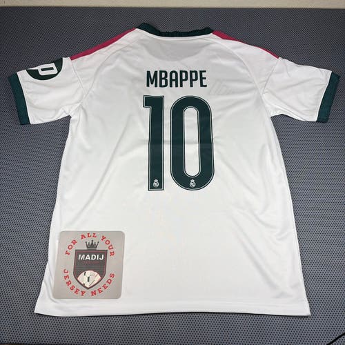 M Real Madrid Home Jersey 26/27 Mbappe