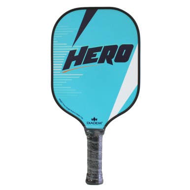 New Diadem Hero Pickleball Paddle Light Blue 11506-83dheroblu