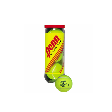 New Penn Court 1 Tennis Balls 3 Pack #523701 11506-pen523701