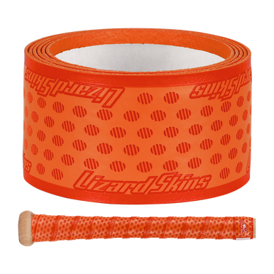 New Lizard Skins Dsp Ultra Bat Grip 1.8mm Blaze Orange #dspubb890 11506-lizdspubb890