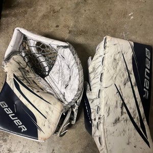 Bauer Hyperlite 2 blocker and catcher set Regular (Used)