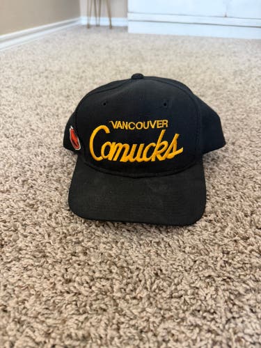 Vintage Vancouver Canucks SnapBack