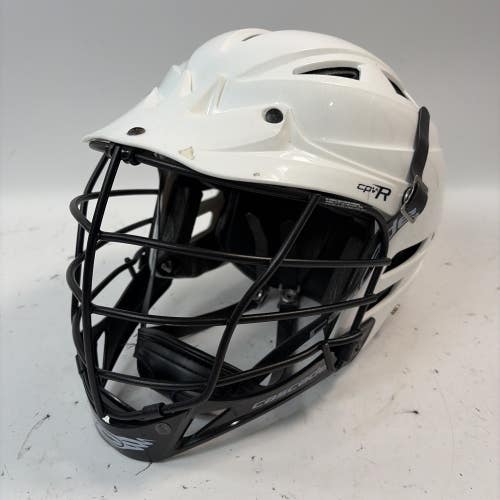 Cascade CPV-R Lacrosse Helmet, White, S/M-R SPR-Fit