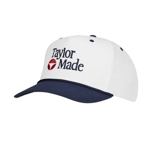 NEW 2026 TaylorMade A-Frame Legacy White Golf Hat/Cap
