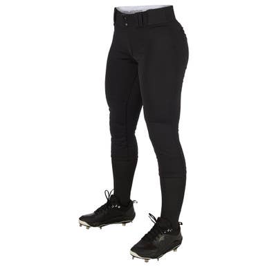 New Champro Tournament Girls Softball Pants Black Medium 11506-chpbp11ybmd