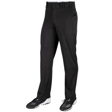 New Champro Triple Crown Manny Open Bottom Pant Black Youth Xl 11506-chpbp9uybxl