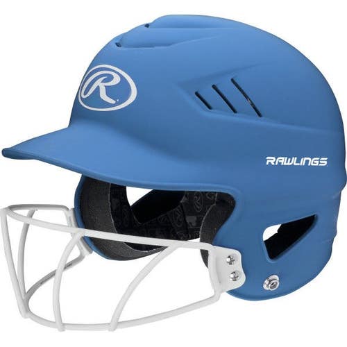 New Rawlings Coolflo Batting Helmet W Mask 11506-coolflo