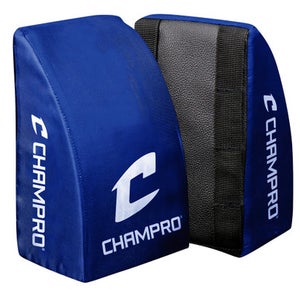New Champro Youth Knee Reliever Royal #cg28 11506-chpcg28ry