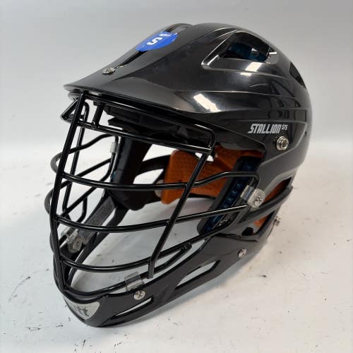 Schutt Stallion 575 Lacrosse Helmet, Black, Small