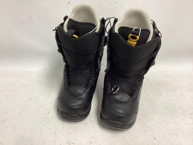 Used Burton Speed Zone Grom Junior 05 Boys' Snowboard Boots 11855-s000161077