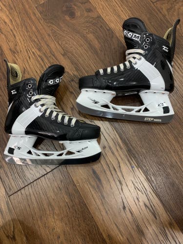 CCM Tacks 652 Hockey Skates Narrow Width 8.5 (Used)……,,,,,