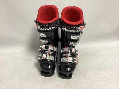 Used Nordica Dobermann Aggressor 225 Mp - J04.5 - W5.5 Boys' Downhill Ski Boots 11855-s000161334