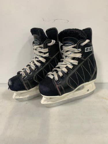 Used Ccm Powerline 60 Youth 11.0 Ice Hockey Skates 11727-s000176157