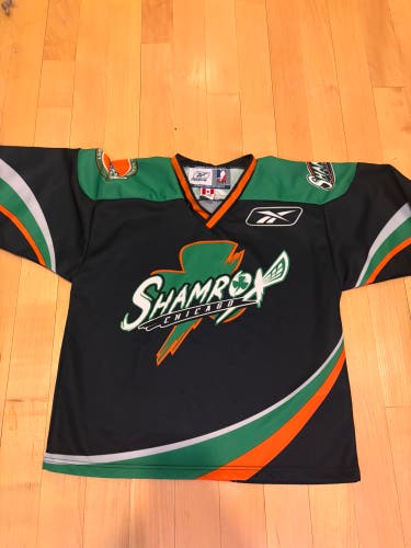 Youth Chicago Shamrocks Reebok Jersey
