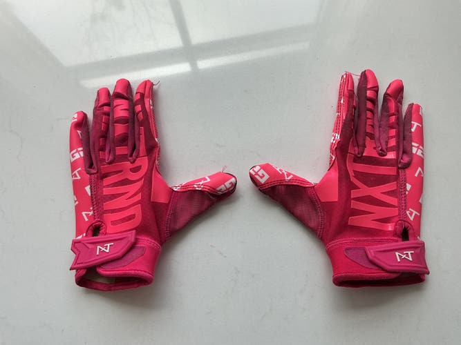 Pink Small Adult Gloves (Used)