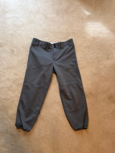 Gray Women's Medium Adult Mizuno Game Pants (Used)