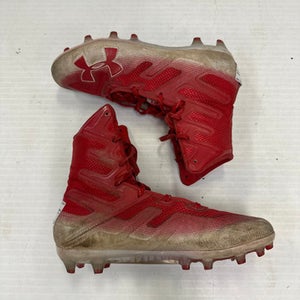 Used Under Armour Senior 8.5 Football Cleats 11860-s000264146