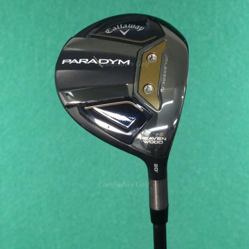 Callaway Paradym 20 Heaven Wood Ventus TR Blue 6-R Graphite Regular w/ HC