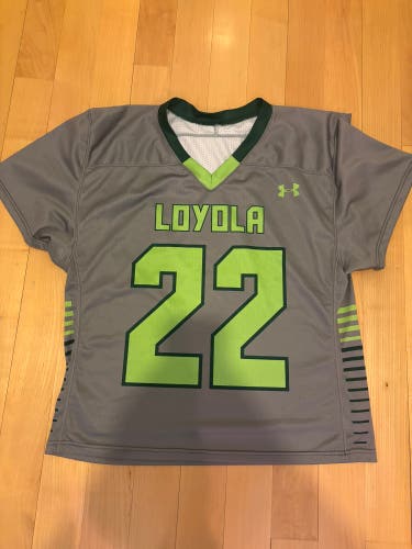 Loyola Lacrosse Jersey #22