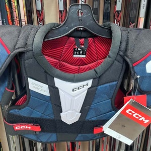 NEW! CCM Next Hockey Shoulder Pads - Junior Medium