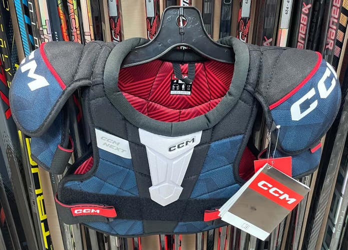 NEW! CCM Next Hockey Shoulder Pads - Junior Small