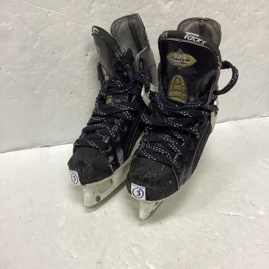 Used Ccm Super Tacks 652 Junior 03 Ice Hockey Skates 11855-s000162152
