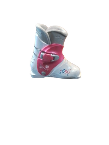 Used Tecno Pro G30 215 Mp - J03 Girls' Downhill Ski Boots 11698-s000205240