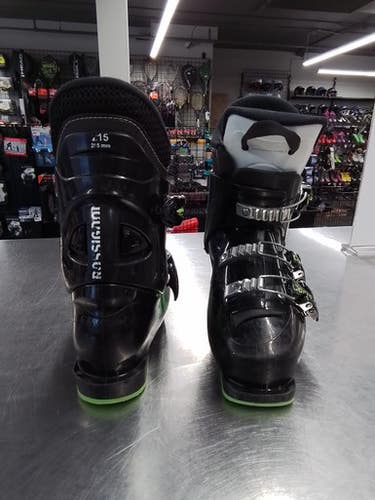 Used Rossignol Comp J 215 Mp - J03 Boys' Downhill Ski Boots 11769-s000022952