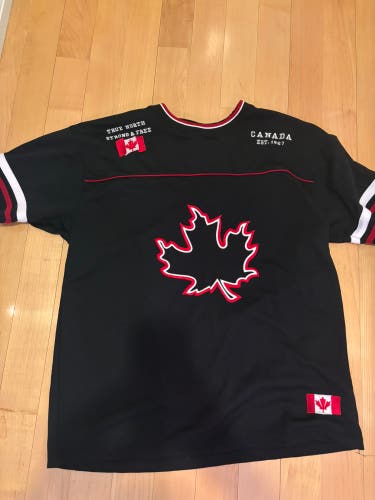 Canada Lacrosse Jersey