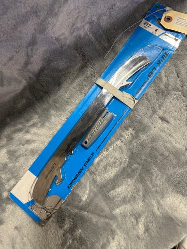 Bauer LS Pulse Ti Holders, Runners, & Replacement Steel Blades 272 mm (New)