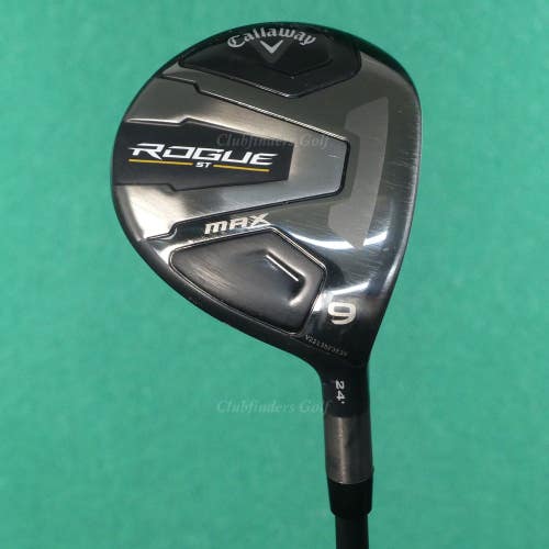 Callaway Rogue ST Max 24 9 Wood Mitsubishi Tensei 1K Blue Graphite Regular & HC