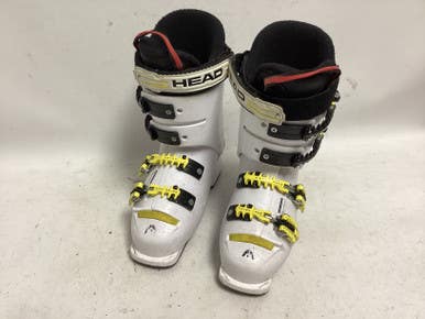 Used Head Raptor 70 240 Mp - J06 - W07 Boys' Downhill Ski Boots 11855-s000162455