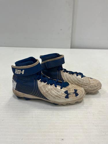 Used Under Armour Bh Junior 06 Baseball And Softball Cleats 11860-s000265584