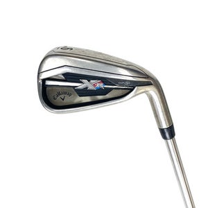 Used Callaway Xr Men's Right 6 Iron Stiff Flex Steel Shaft 11506-s000250339